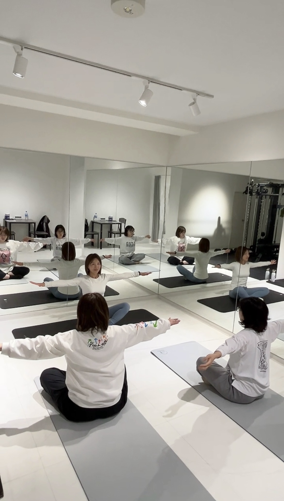 マットグループレッスンをスタートします！